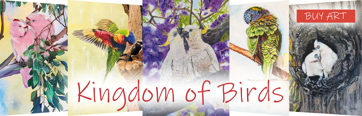 Buy Art - Kingdom of Birds