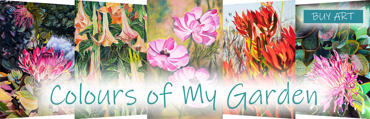 Buy Art - Colours of My Garden