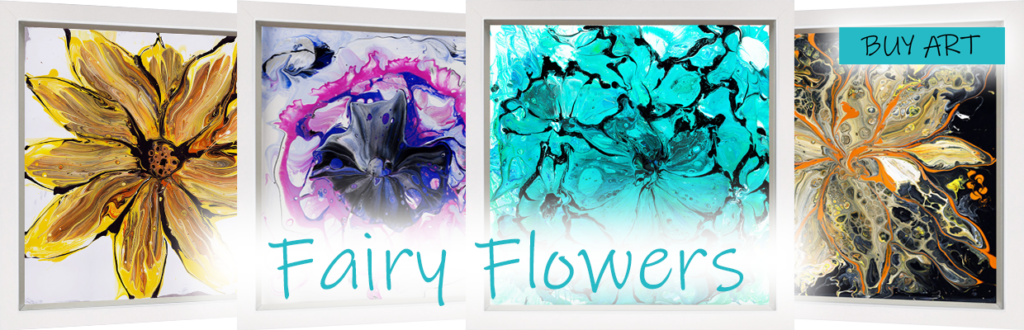Buy art - Fairy Flowers