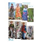 A page of Marina Strijakova art fabrics catalogue