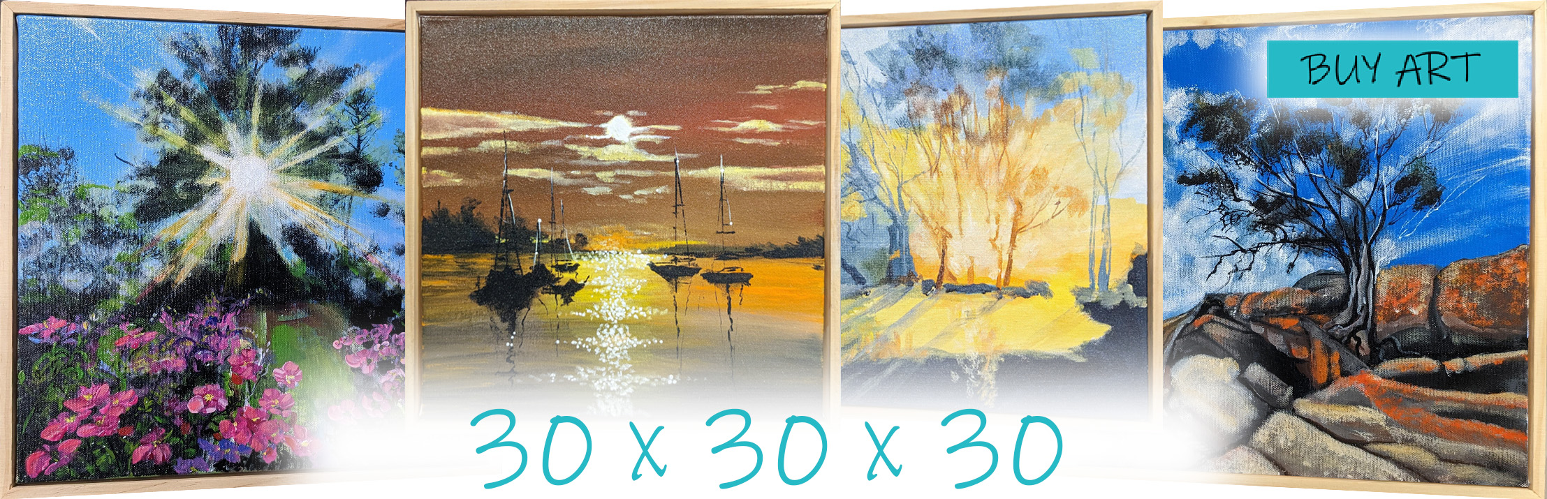 30x30x30 series by Marina Strijakova
