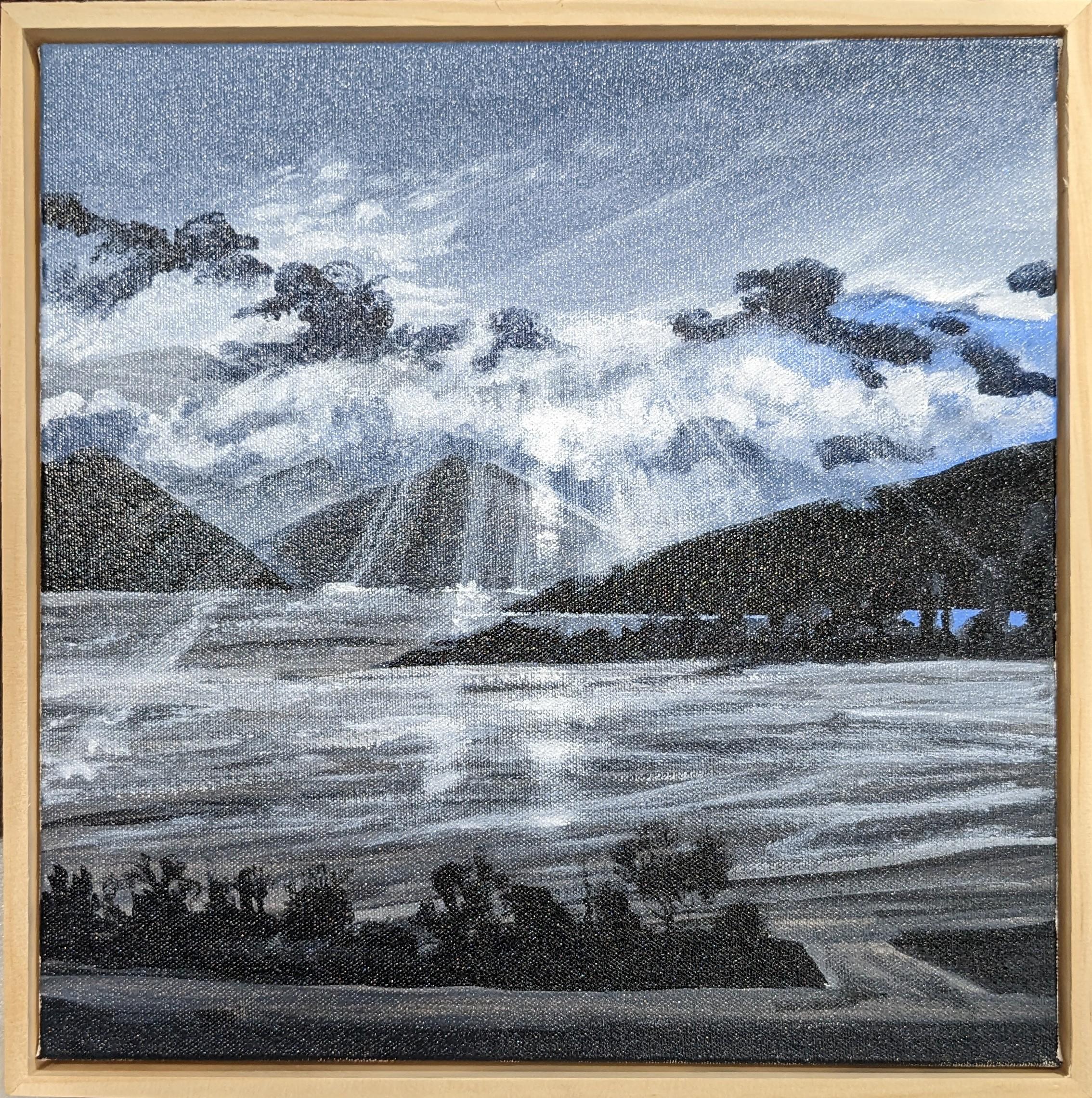 The cloudy skies, Te Anau, NZ The cloudy skies, Te Anau, NZ